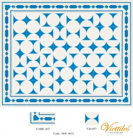 THAM GACH BONG V20-857